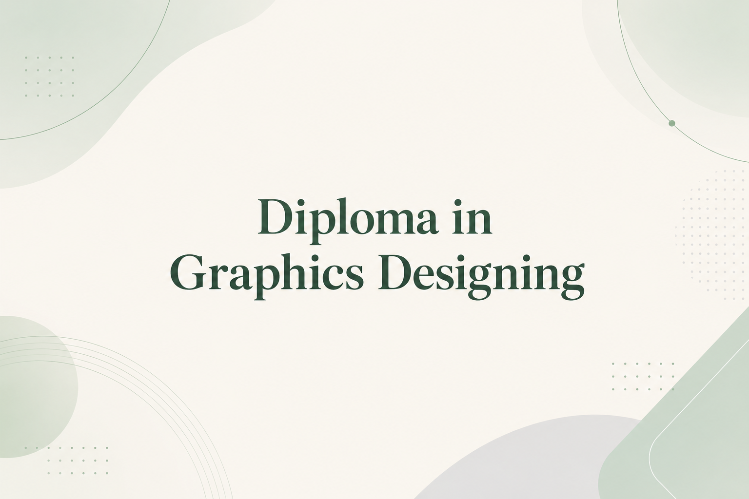 Graphic Design