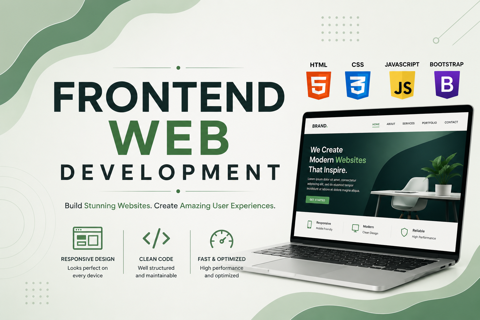 Front End Web Development