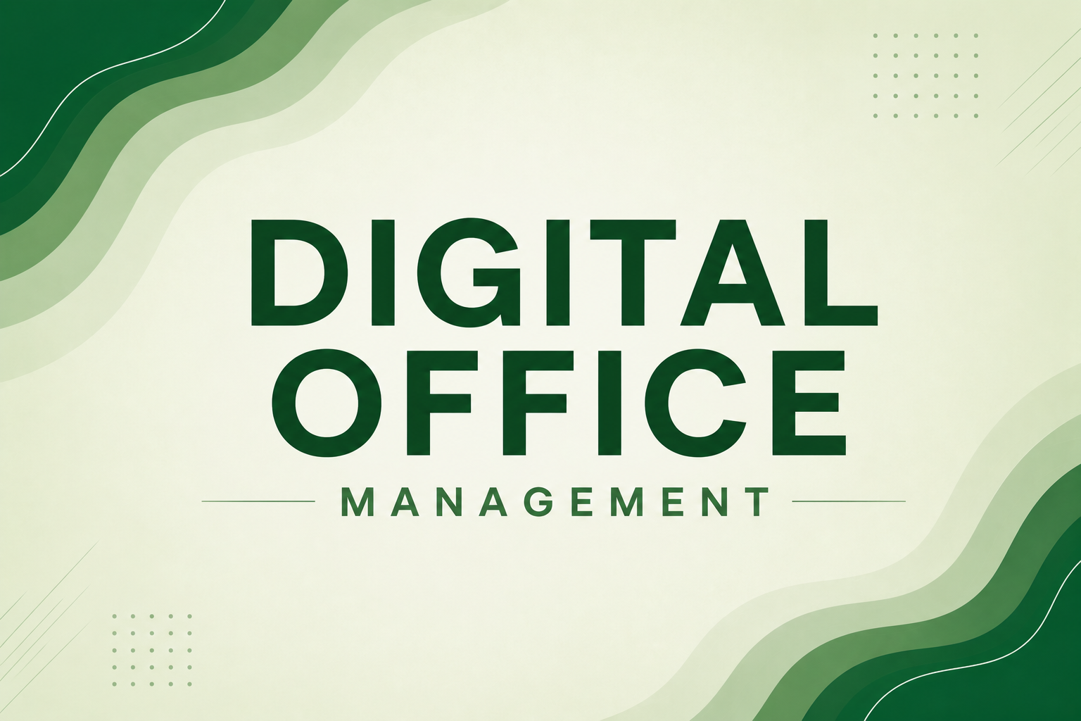Digital Office Management